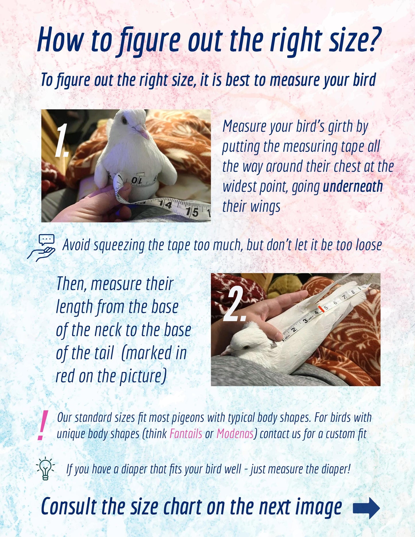Four-pack Pigeon Pants Flyper Bird Diaper Flightsuit - 'Choose Any Four' Bundle