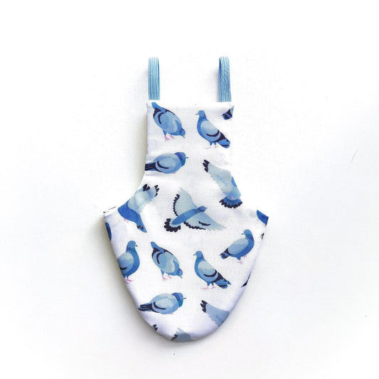 Pigeon Pants Flyper Bird Diaper Flightsuit - Pigeons