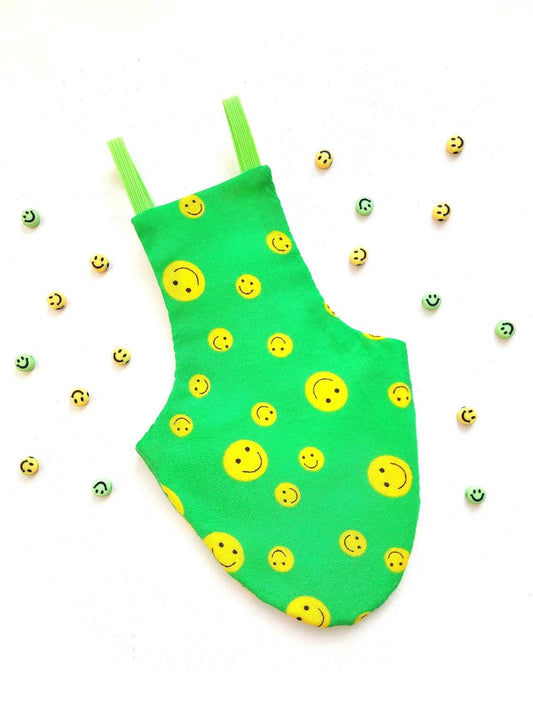 Pigeon Pants Bird Diaper Flightsuit - Smiley Face