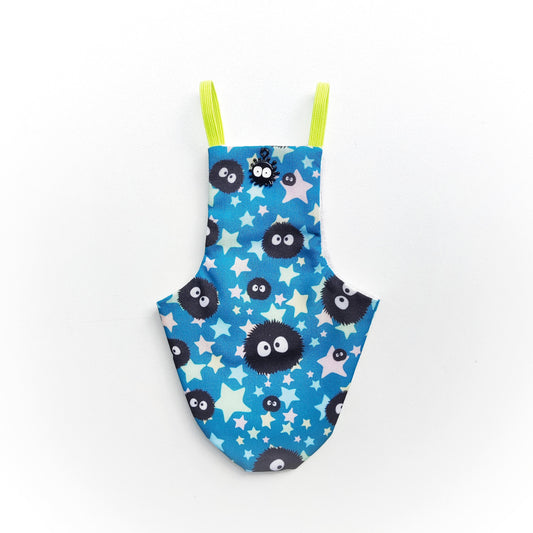 Pigeon Pants Flyper Bird Diaper Flightsuit - Soot Sprites