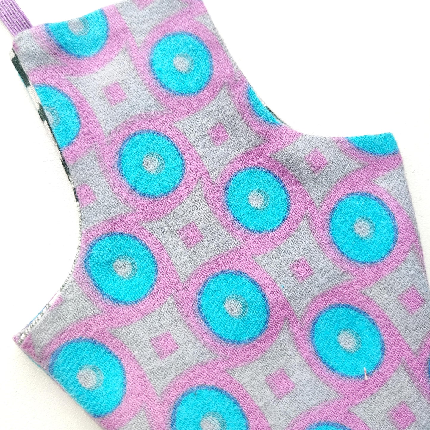 Pigeon Pants Flyper Bird Diaper Flightsuit - Geometric Pastels