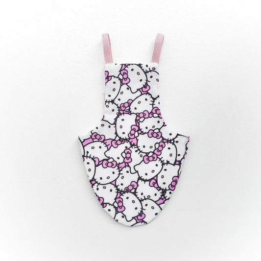 Pigeon Pants Flyper Bird Diaper Flightsuit - Hello Kitty