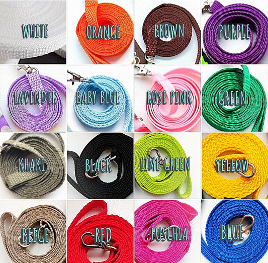 Pigeon Pant Leash Bird Lead - Lightweight Cordura - 135 cm/53 inches, 10 mm wide, 14 grams - Connects to Flyper - Indoor use only