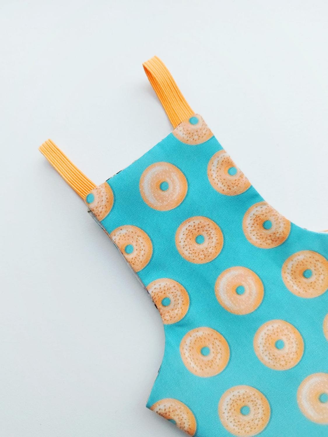 Pigeon Pants Flyper Bird Diaper Flightsuit - Bagels