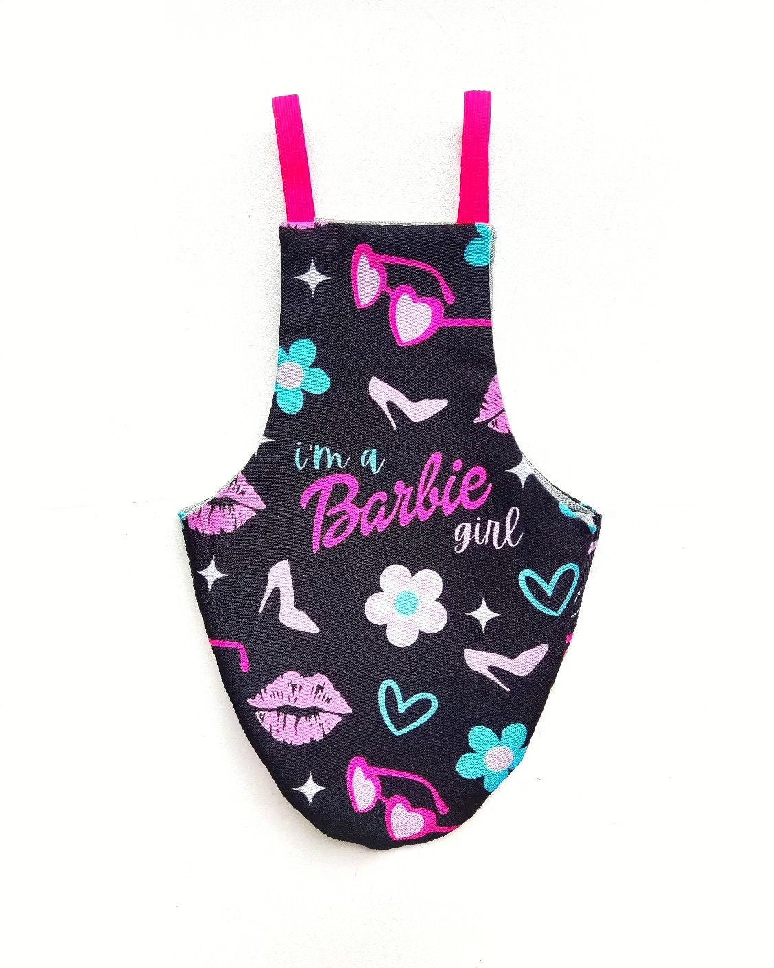 Pigeon Pants FIуper Bird Diaper Flightsuit - I'm a Barbie Girl