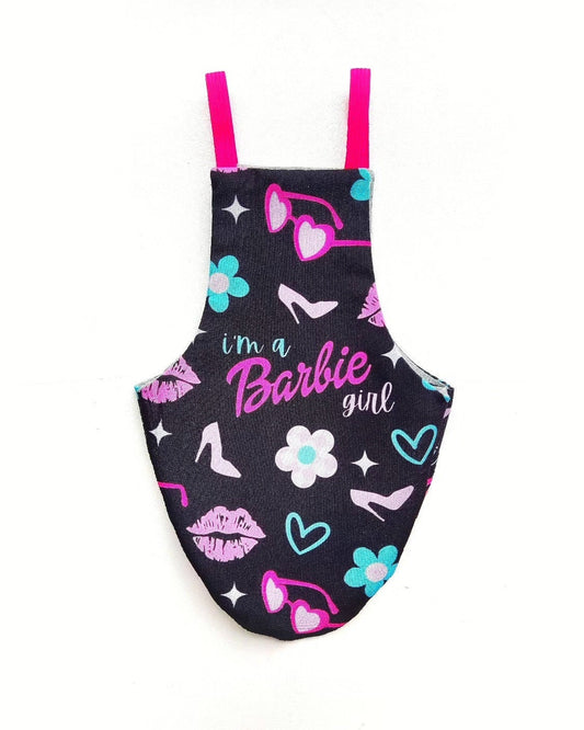 Pigeon Pants Bird Diaper Flightsuit - I'm a Barbie Girl