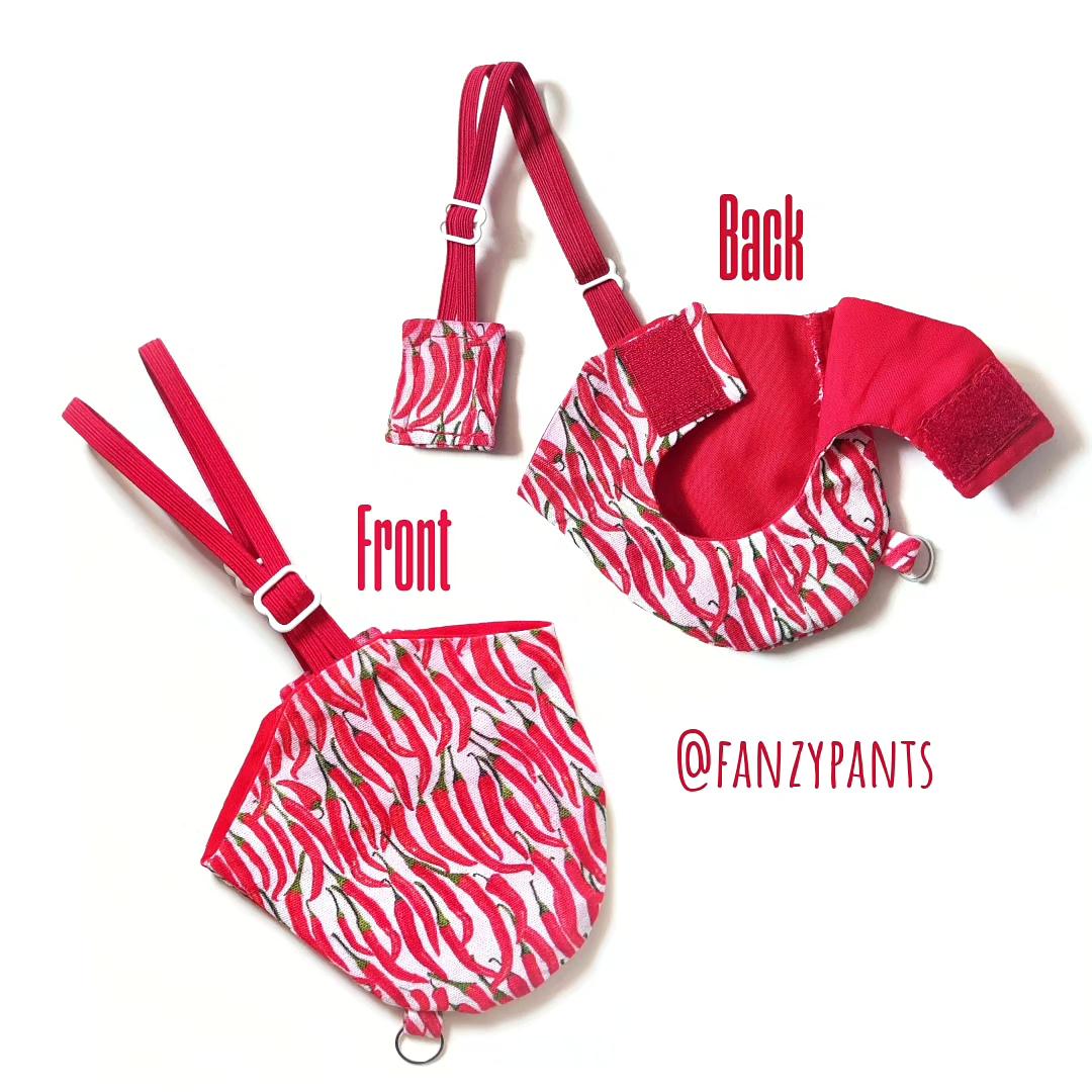 Two-pack Pigeon Pants Mini Bird Diaper Flightsuit - 'Choose Any Two Minis'