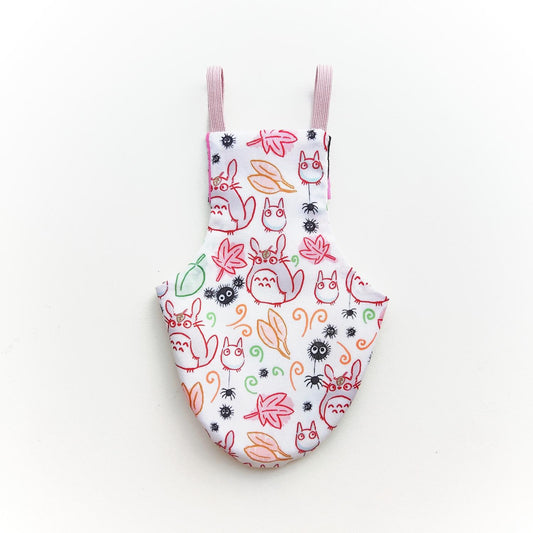 Pigeon Pants Flyper Bird Diaper Flightsuit - Totoro