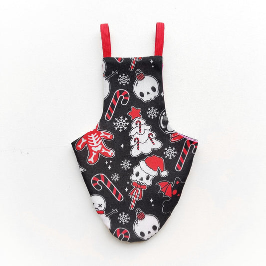 Pigeon Pants Flyper Bird Diaper Flightsuit - Spooky Christmas