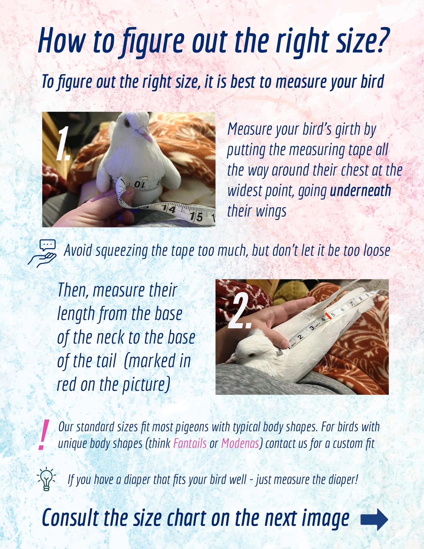 Two-pack Pigeon Pants Mini Flyper Bird Diaper Flightsuit - 'Choose Any Two Minis'