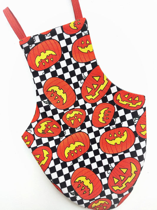 Pigeon Pants Flyper Bird Diaper Flightsuit - Halloween Pumpkins