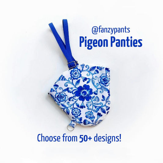 Pigeon Pants Mini Bird Diaper Flightsuit - Choose From 50+ Designs