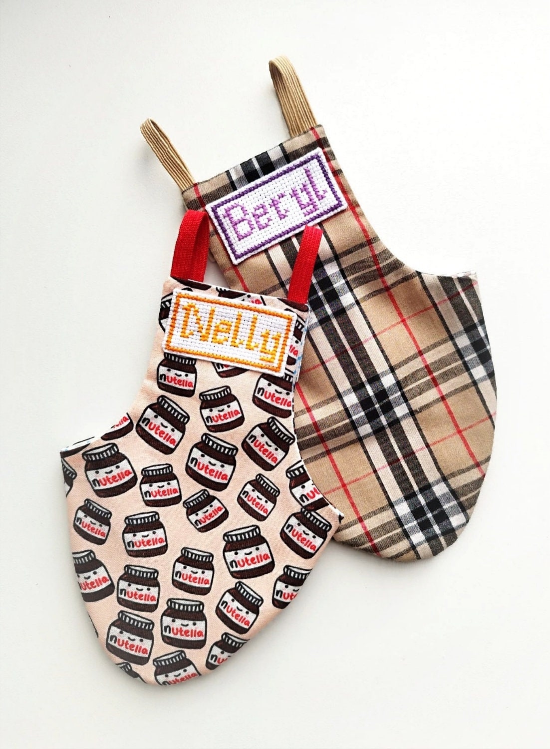 Personalized Name Tag, Message or Picture Embroidery for Pigeon Pants Flyper Bird Diaper Flightsuit (Pants NOT included)