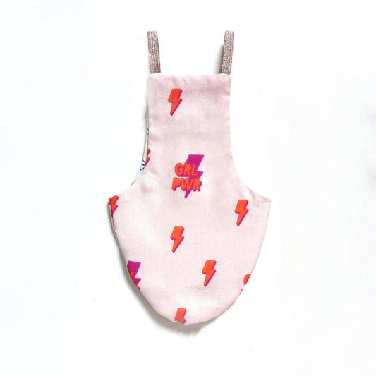 Pigeon Pants Flyper Bird Diaper Flightsuit - GRL PWR