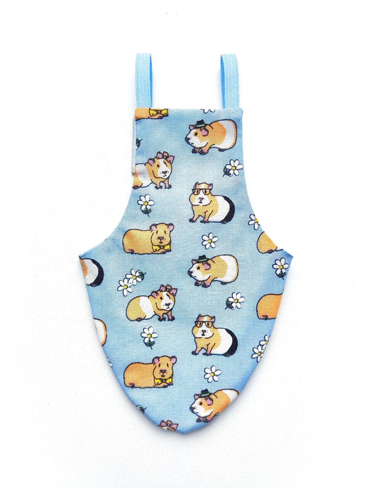 Pigeon Pants Flyper Bird Diaper Flightsuit - Guinea Pigs