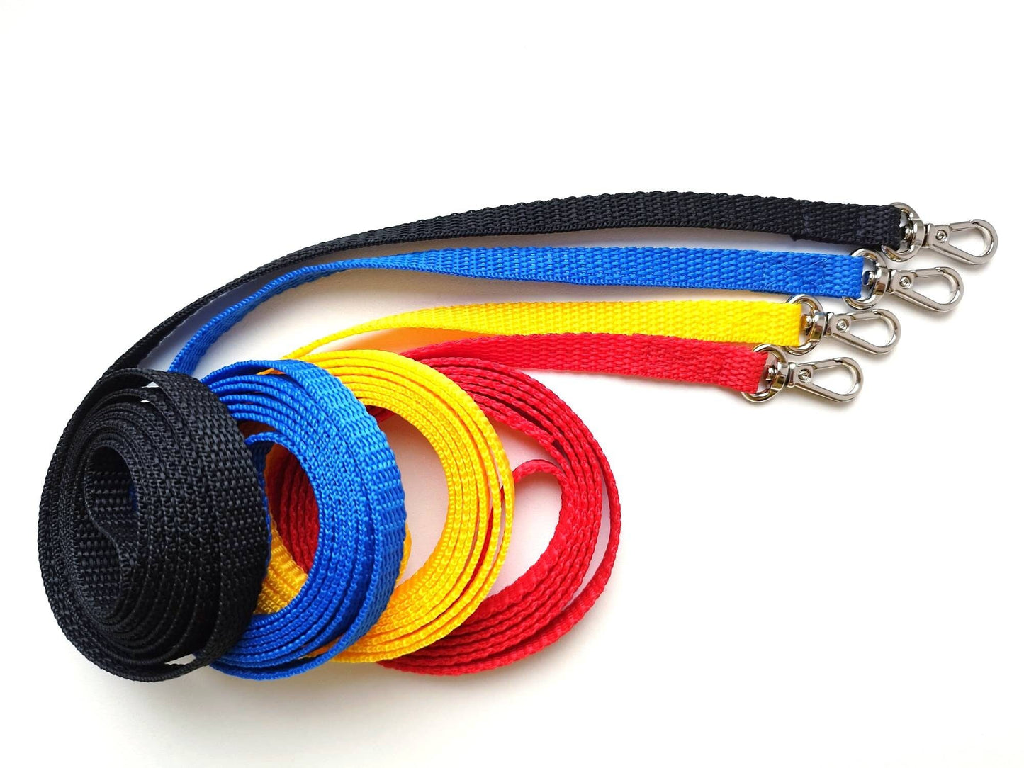 Pigeon Pant Leash Bird Lead - Lightweight Cordura - 135 cm/53 inches, 10 mm wide, 14 grams - Connects to Flyper - Indoor use only