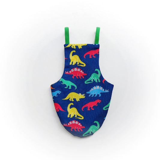Pigeon Pants Flyper Bird Diaper Flightsuit - Dinosaurs