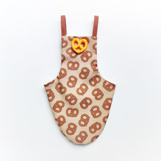 Pigeon Pants Bird Diaper Flightsuit - Pretzels