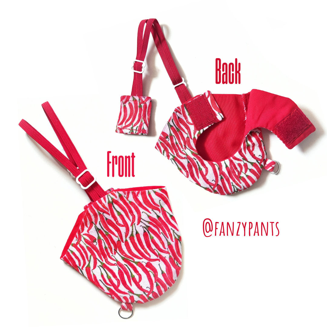 Pigeon Pants Mini Bird Diaper Flightsuit - Choose From 50+ Designs