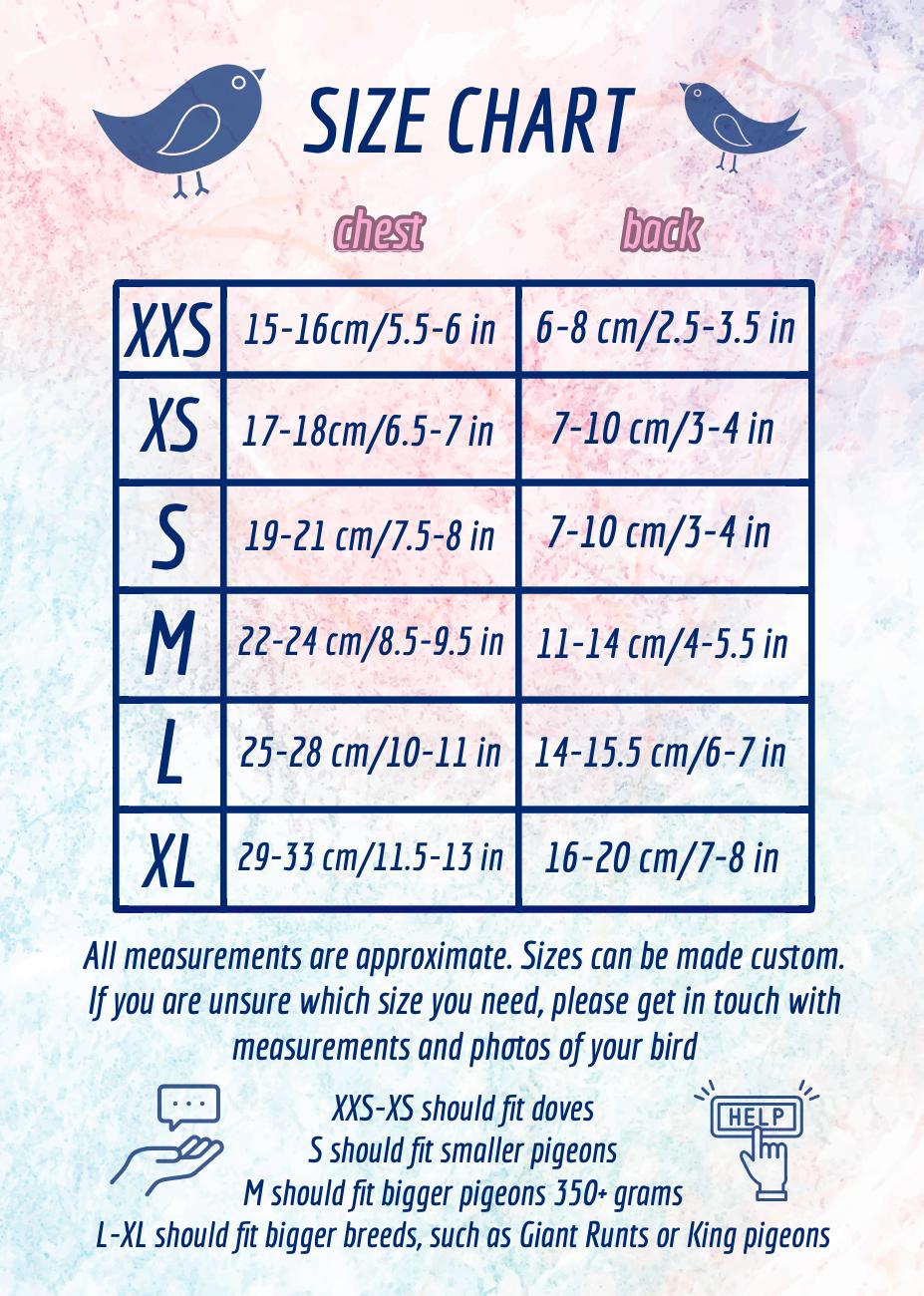 Pigeon Pants Mini Bird Diaper Flightsuit - Choose From 50+ Designs