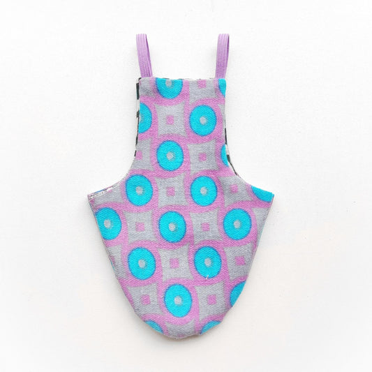 Pigeon Pants Flyper Bird Diaper Flightsuit - Geometric Pastels