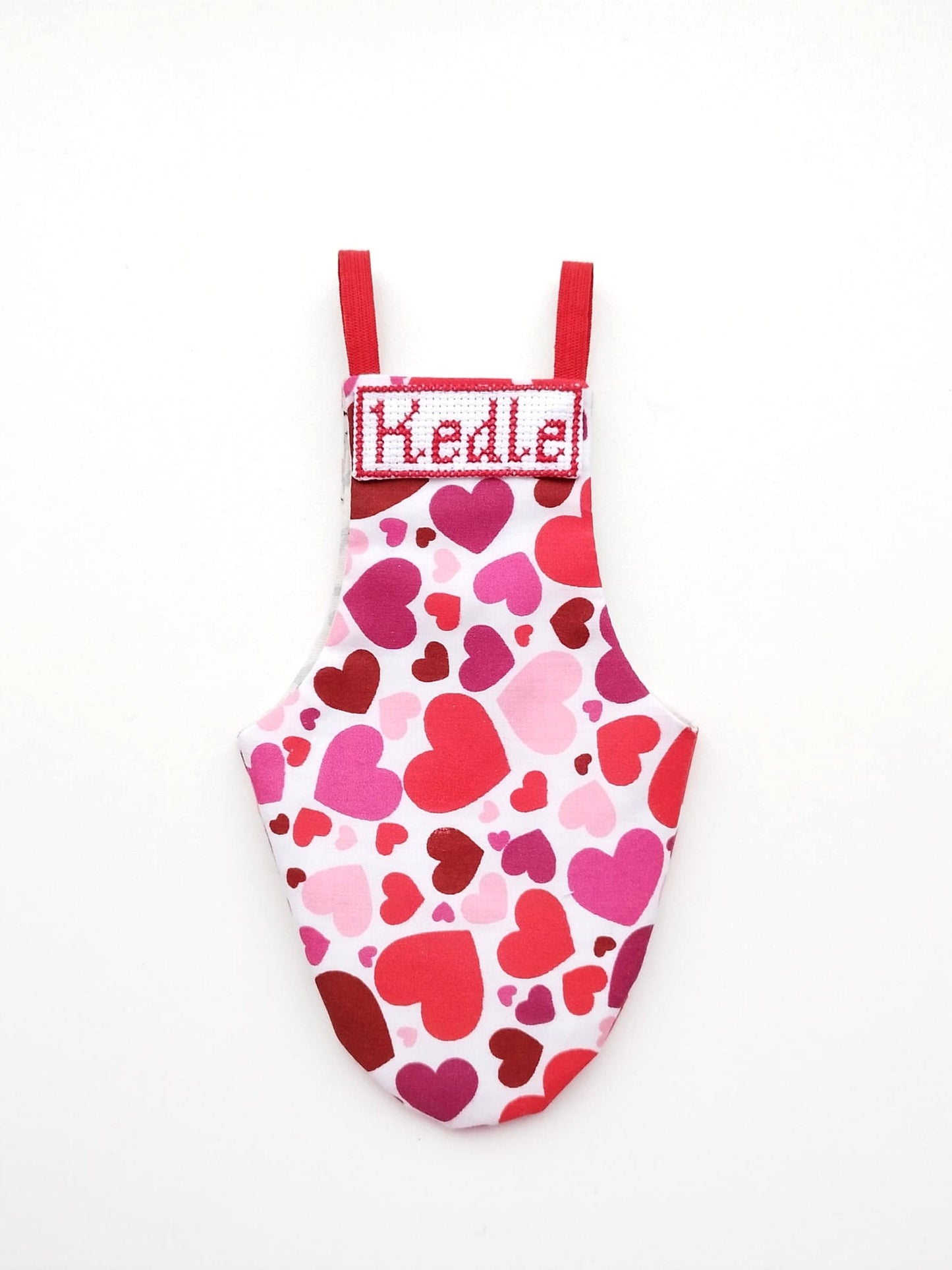 Personalized Name Tag, Message or Picture Embroidery for Pigeon Pants Flyper Bird Diaper Flightsuit (Pants NOT included)