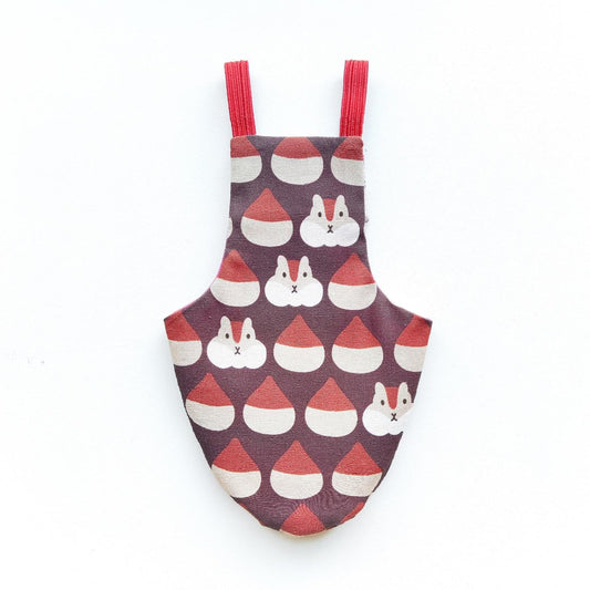 Pigeon Pants Flyper Bird Diaper Flightsuit - Chipmunks