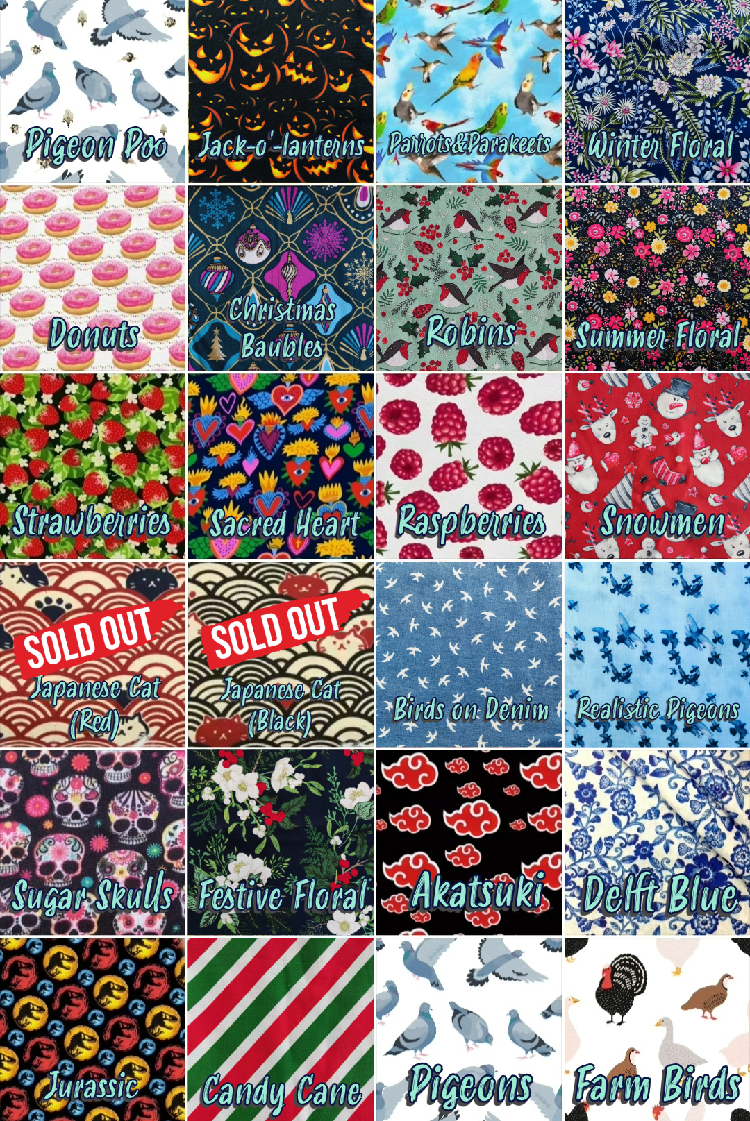 Pigeon Pants Mini Bird Diaper Flightsuit - Choose From 50+ Designs