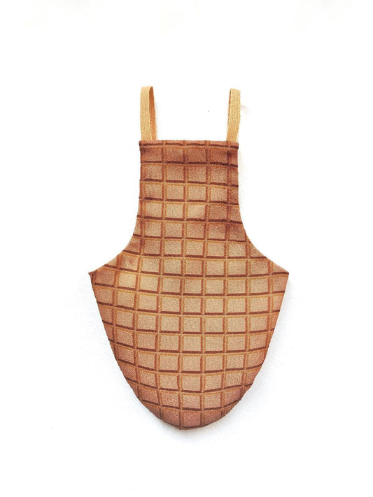 Pigeon Pants Bird Diaper Flightsuit - Chocolate Bar