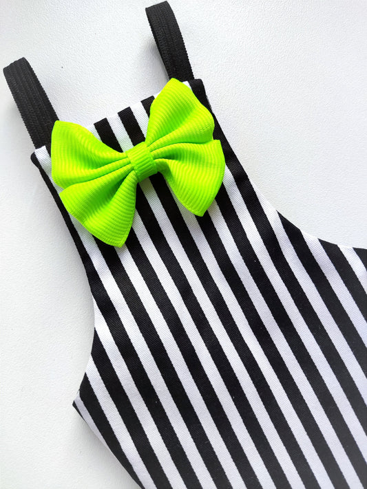 Pigeon Pants Bird Diaper Flightsuit - Beetlejuice