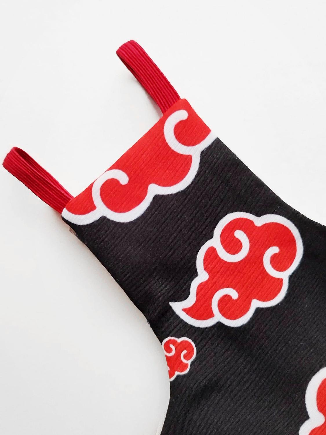 Pigeon Pants Flyper Bird Diaper Flightsuit - Akatsuki