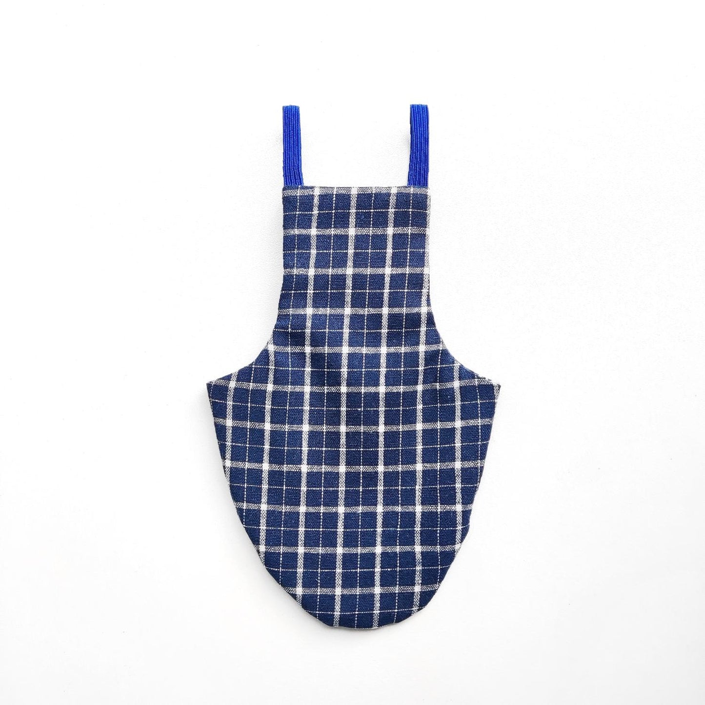 Pigeon Pants Flyper Bird Diaper Flightsuit - Navy Tartan with Matching Leash Offer