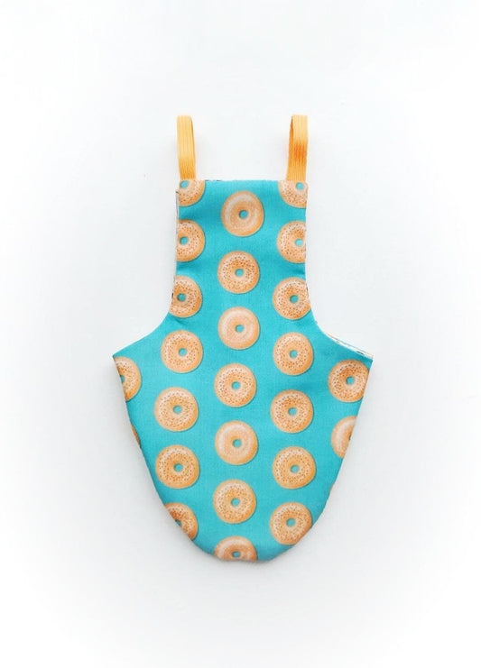 Pigeon Pants Flyper Bird Diaper Flightsuit - Bagels