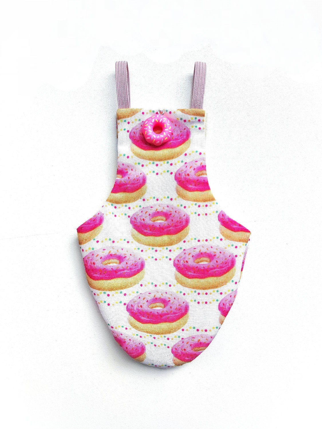 Pigeon Pants Flyper Bird Diaper Flightsuit - Donuts