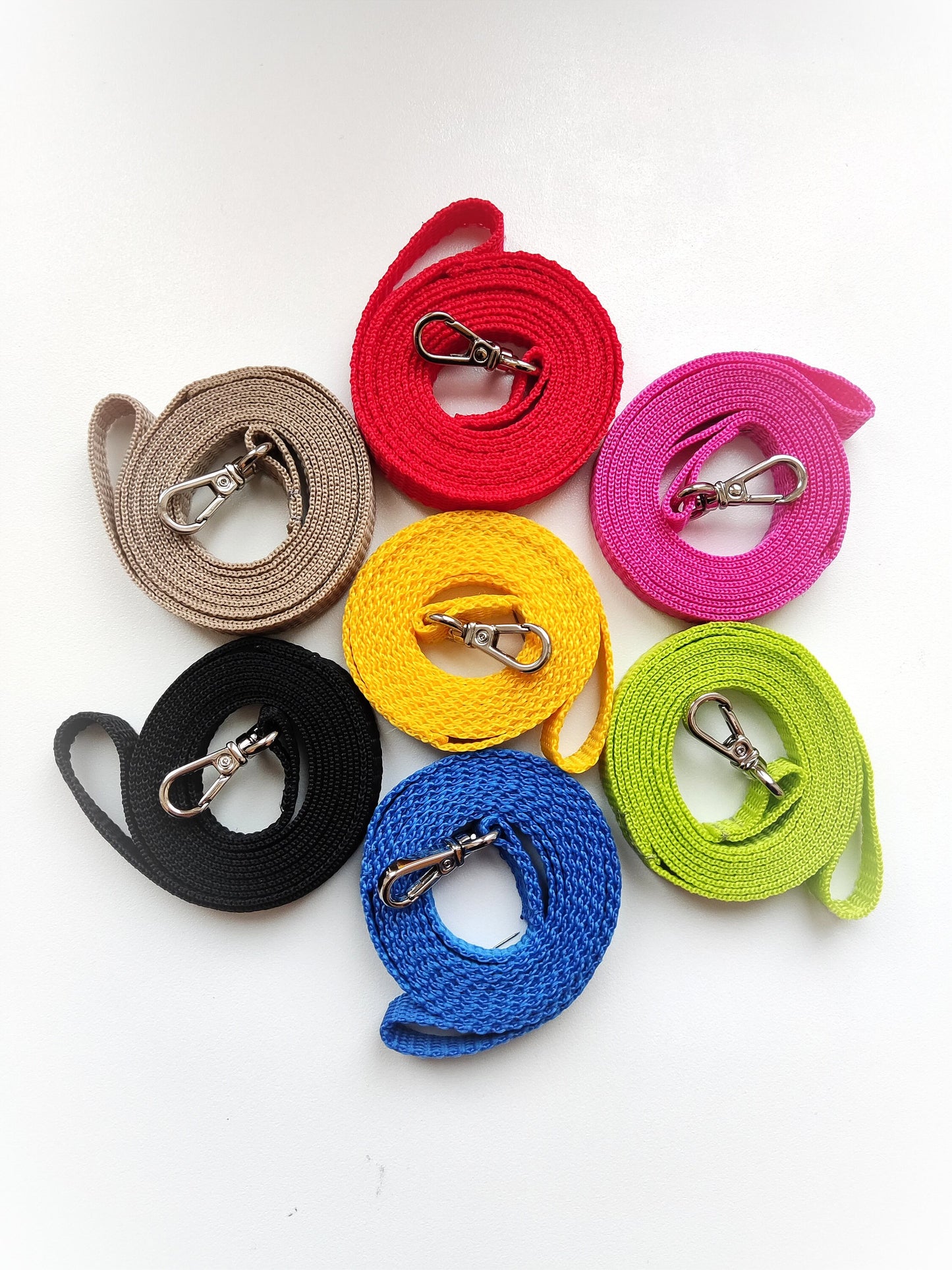 Pigeon Pant Leash Bird Lead - Lightweight Cordura - 135 cm/53 inches, 10 mm wide, 14 grams - Connects to Flyper - Indoor use only