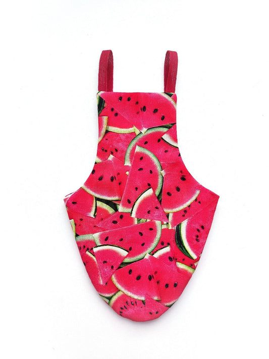 Pigeon Pants Flyper Bird Diaper Flightsuit - Watermelons