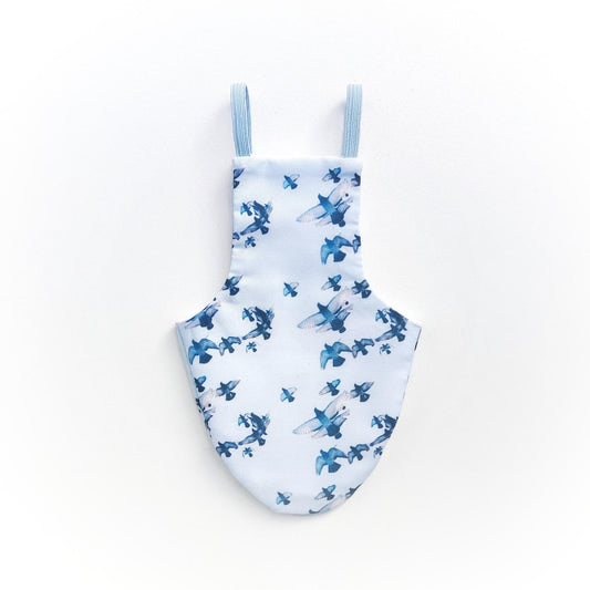 Pigeon Pants Bird Diaper Flightsuit - Realistic Pigeons