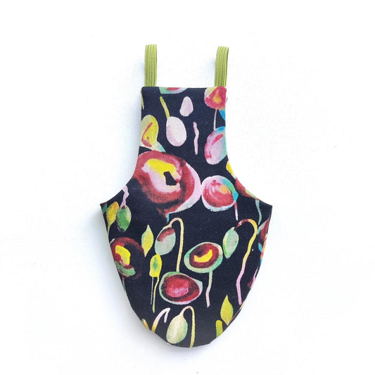 Pigeon Pants Bird Diaper Flightsuit - Watercolour Flowers