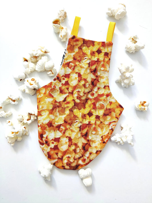 Pigeon Pants Flyper Bird Diaper Flightsuit - Popcorn