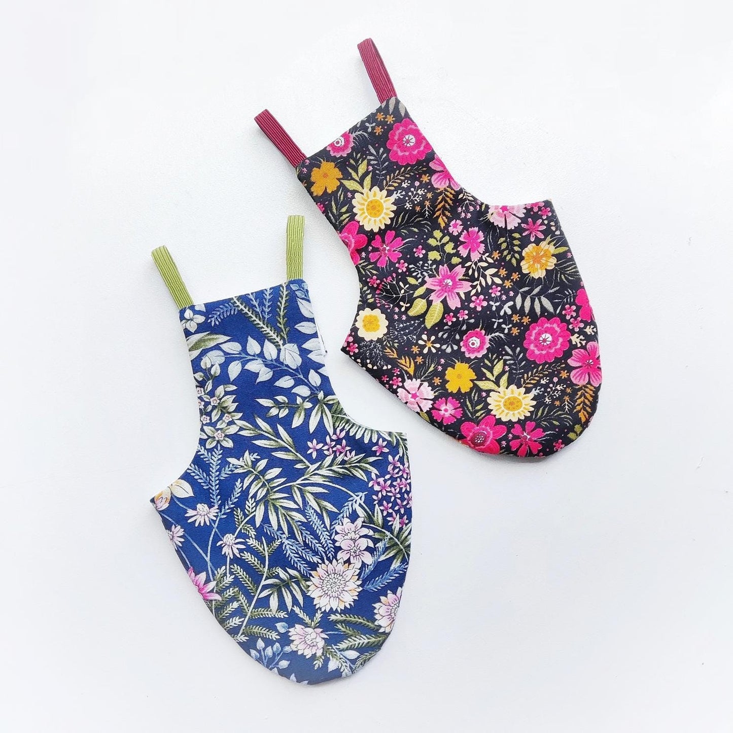 Two-Pack Pigeon Pants Flyper Bird Diaper Flightsuit - Winter and Summer Florals