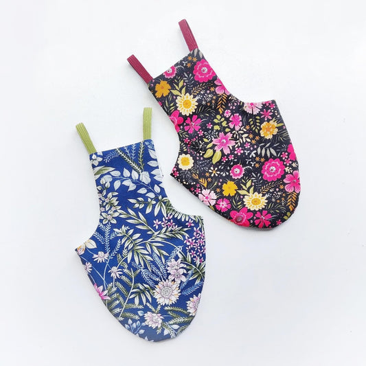 Two-Pack Pigeon Pants Bird Diaper Flightsuit - Winter and Summer Florals