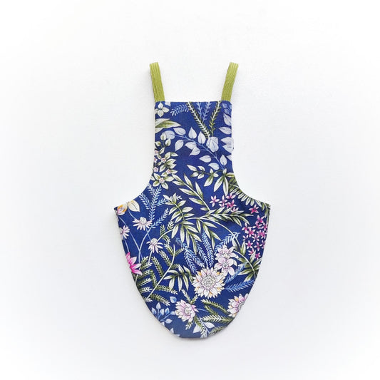 Pigeon Pants Bird Diaper Flightsuit - Winter Floral