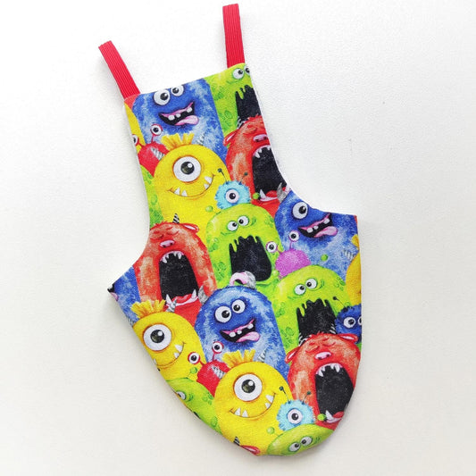 Pigeon Pants Bird Diaper Flyper Flightsuit - Monsters