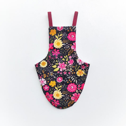 Pigeon Pants Bird Diaper Flightsuit - Summer Floral