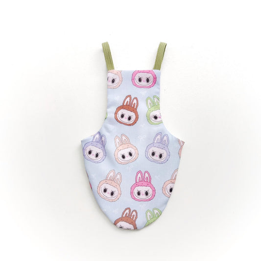 Pigeon Pants Bird Diaper Flyper Flightsuit - Labubu