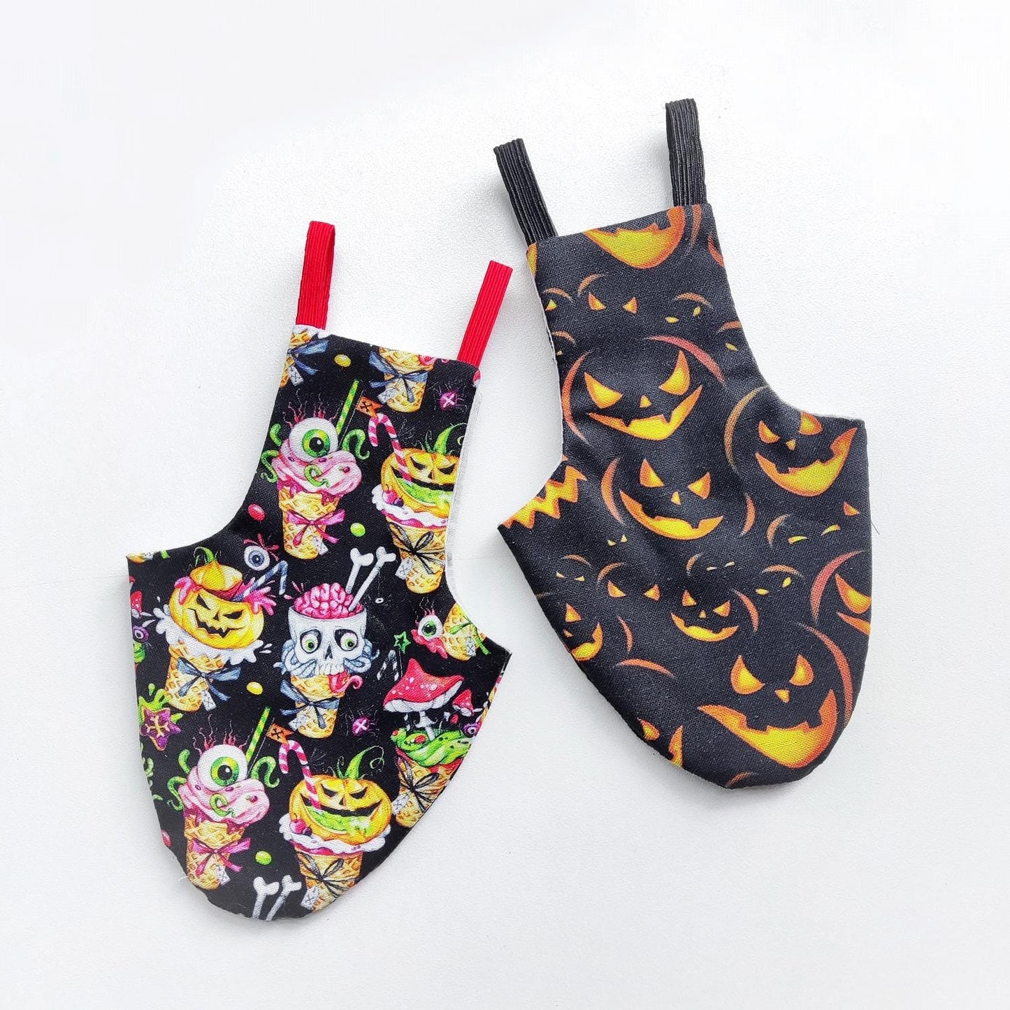 Two-Pack Pigeon Pants Flyper Bird Diaper Flightsuit - Halloween Duo