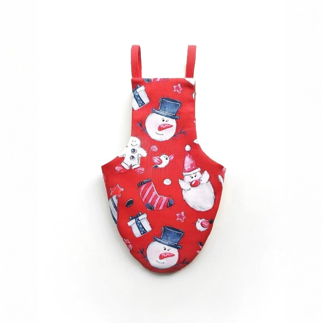 Pigeon Pants Bird Diaper Flightsuit - Snowmen