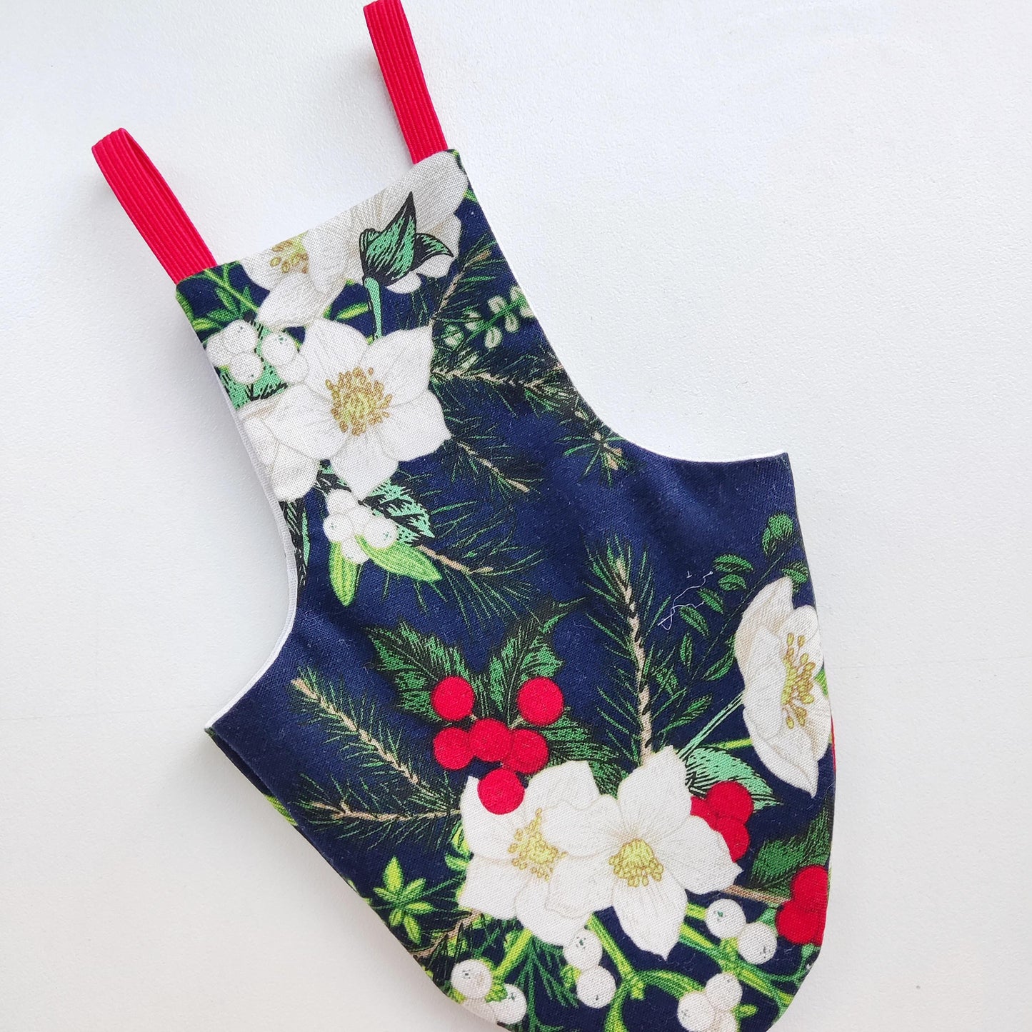 Pigeon Pants Bird Diaper Flightsuit - Festive Floral