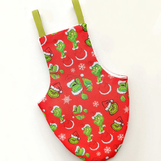 Pigeon Pants Flyper Bird Diaper Flightsuit - Grinch