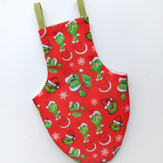 Pigeon Pants Flyper Bird Diaper Flightsuit - Grinch